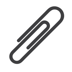 Obraz premium paper clip icon