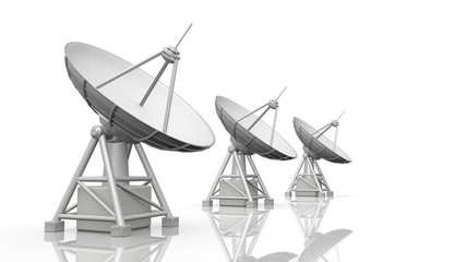 パラボラアンテナ