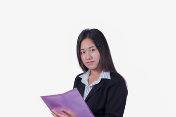 Protrait of business woman.