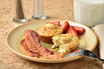 Gourmet breakfast