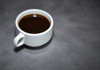 Black coffee