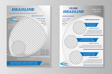 Business brochure or cover