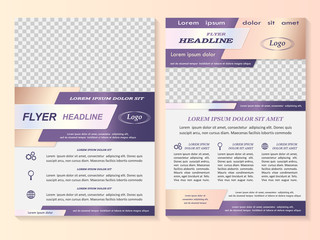 Business brochure or cover