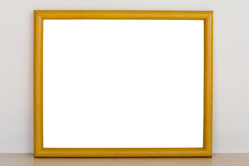 wooden photo frame background