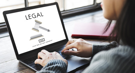 Lawyer Legal Advice Law Compliance Concept