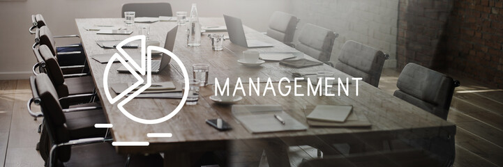 Management Business Controlling Dealing Strategy Concept