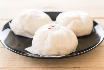 steamed dumpling or chinese bun