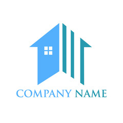 Realestate - home vector logo