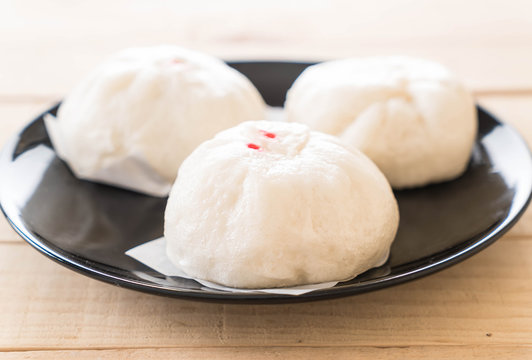 Steamed Dumpling Or Chinese Bun