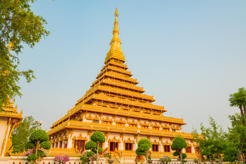 Obraz premium Nong Wang temple Khon Kaen,Thailand.