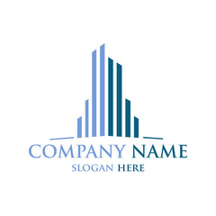 Fototapeta premium Real estate - home logo vector