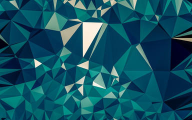 Abstract low poly background, geometry triangle