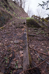 Stairs of ruins