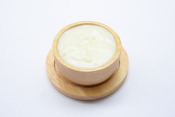 natural yogurt
