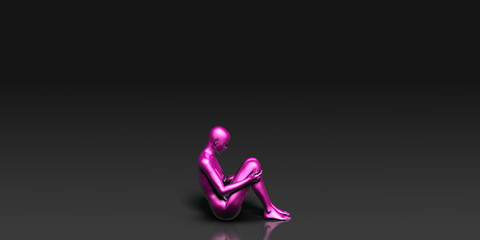 The Fetal Comfort Yoga Pose