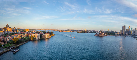 Naklejka premium Sydney skyline panorama