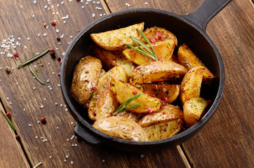 Pan Fried potatoes