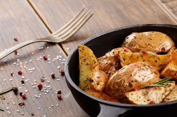 Pan Fried potatoes
