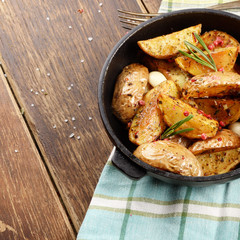 Pan Fried potatoes