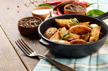 Pan Fried potatoes