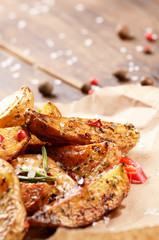Fried potatoes