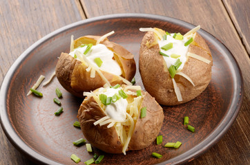 Baked Potatoes