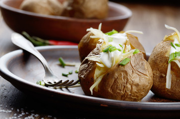 Baked Potatoes