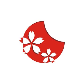 Japanese symbol icon design graphic