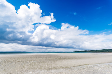 Cloud, coast, landscape. Okinawa, Japan, Asia.