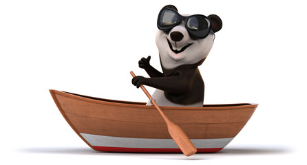 Fun panda © Julien Tromeur