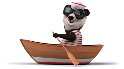Fun panda © Julien Tromeur