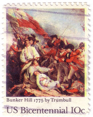 USA - CIRCA 1975: A postage stamp printed in the USA