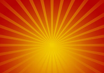 Obraz premium Sun abstract background