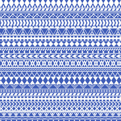 Knitted background in Fair Isle style