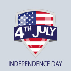 Fototapeta premium Independence day