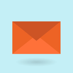 Email message concept. New, incoming message