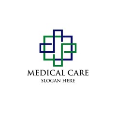 Medical logo vector