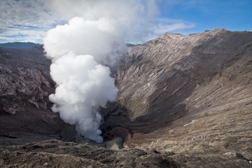 Obraz premium Volcano in Indonesia