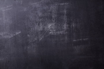 Old blackboard in close-up with scratches
