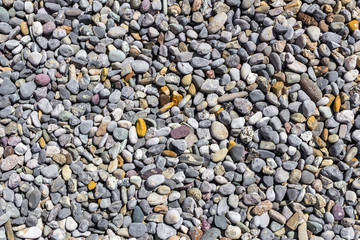Small pebbles background