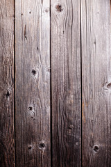 Old wood in close-up with scratches