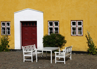 Fototapeta na wymiar Haus in Dänemark