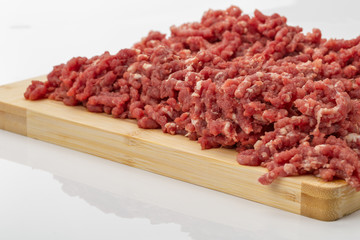 Minced beef