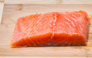 Salmon fillet