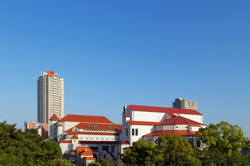 Obraz premium 宝塚大劇場