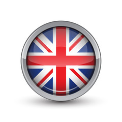 button flag United Kingdom