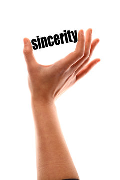 Smaller sincerity concept