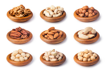 Nuts collection