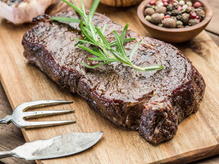 Steak Ribeye.