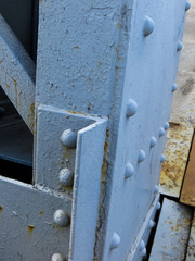 Rivets on Bridge